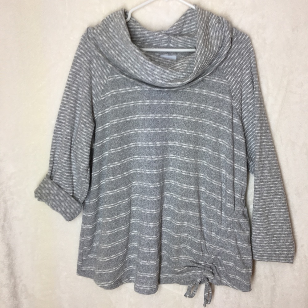 Sunday Anthropologie gray sweater XXL